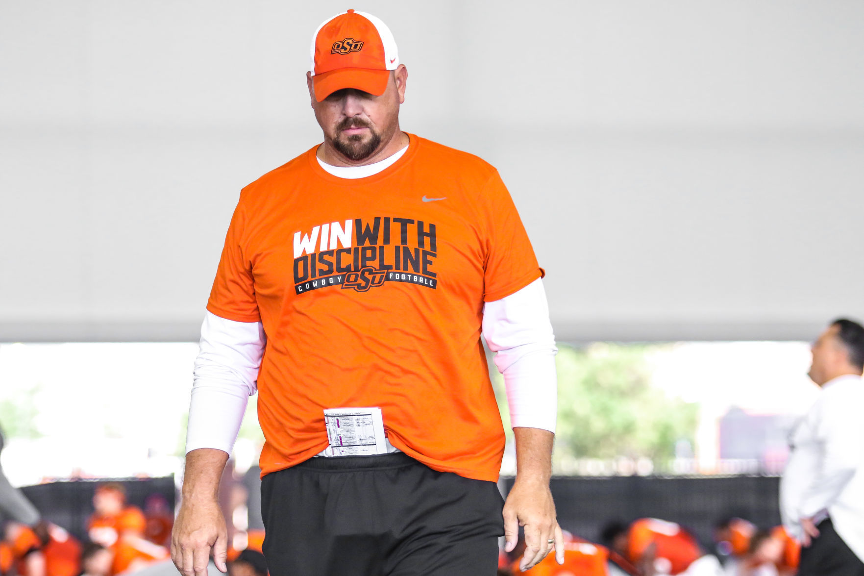 Jason McEndoo, tight end/Cowboy backs, sixth year